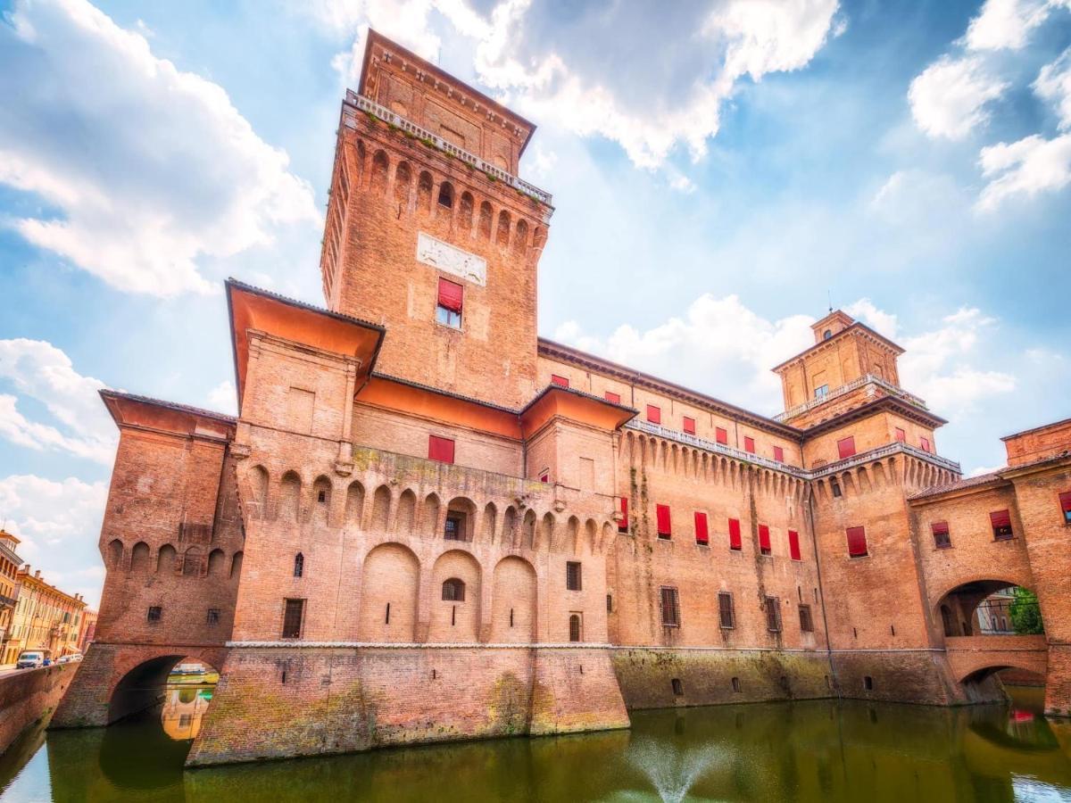 Casa Duchesse Al Castello Daire Ferrara Dış mekan fotoğraf