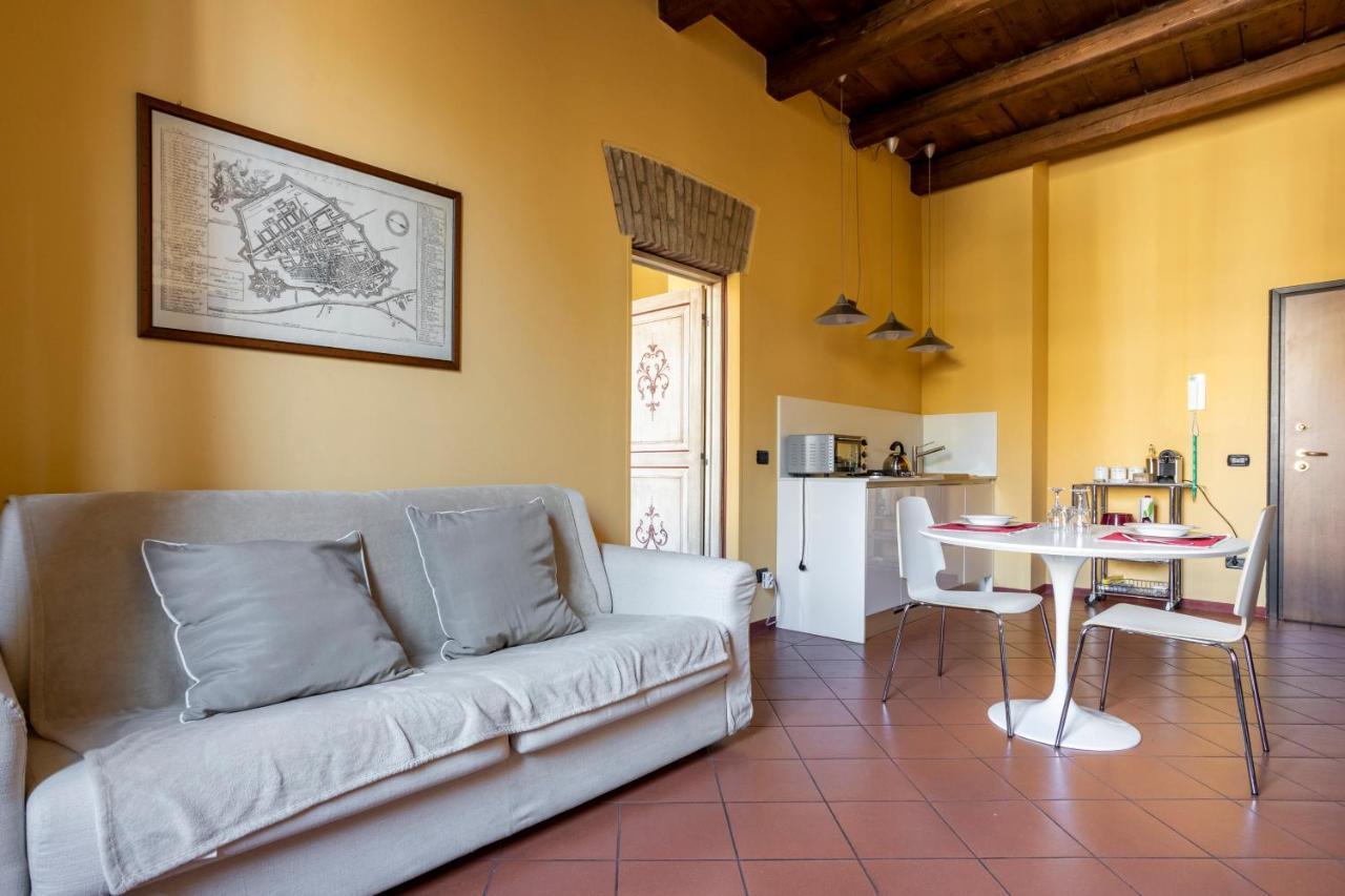 Casa Duchesse Al Castello Daire Ferrara Dış mekan fotoğraf